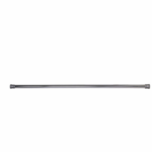 Adjustable Shower Rod 42-72 Inches Chrome