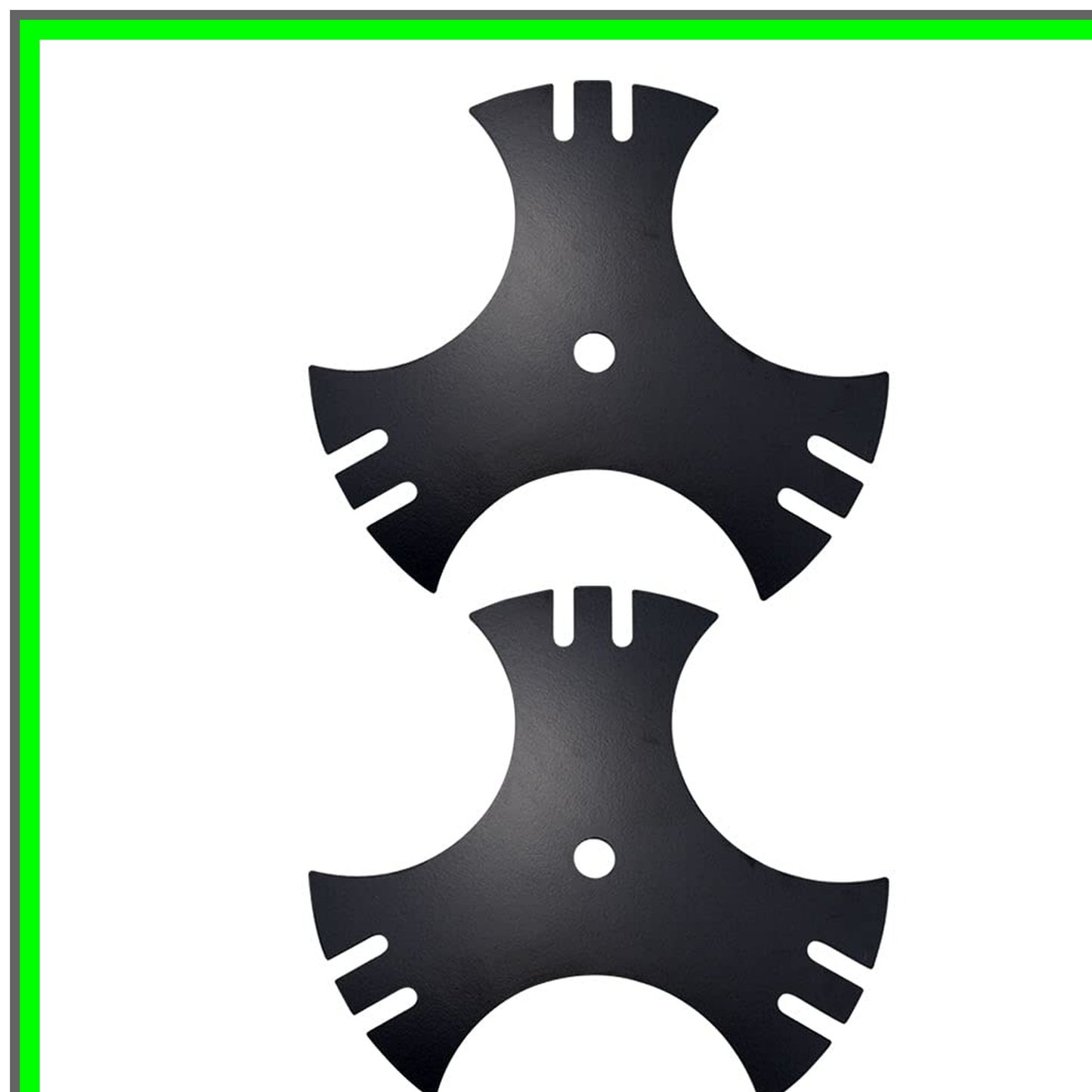 Tri-Star Edger Blade Replacement for MTD Troy-Bilt 9x5/8 Inch Center Hole