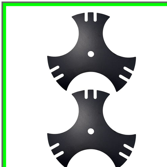 Tri-Star Edger Blade Replacement for MTD Troy-Bilt 9x5/8 Inch Center Hole
