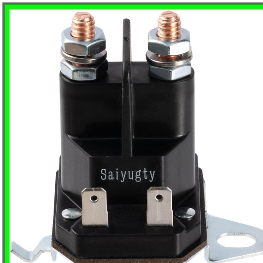 Starter Solenoid Replacement for AYP Husqvarna Cub Cadet Mowers