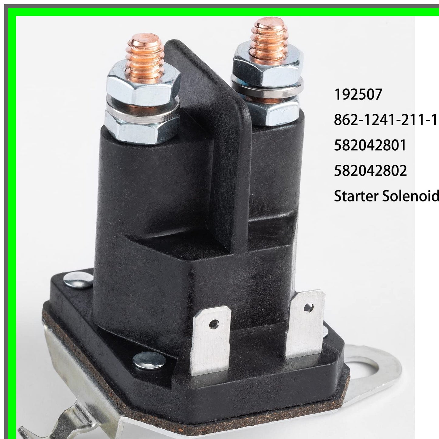 Starter Solenoid Replacement for AYP Husqvarna Cub Cadet Mowers