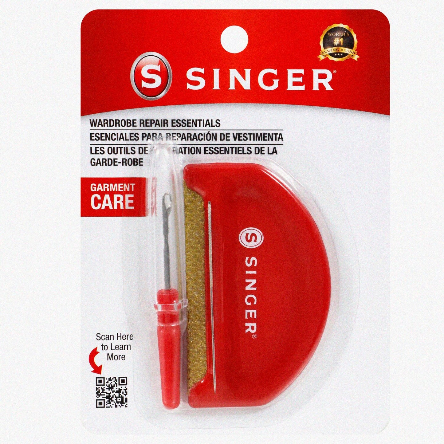 Wardrobe Repair Kit 3-Piece for Garment Care