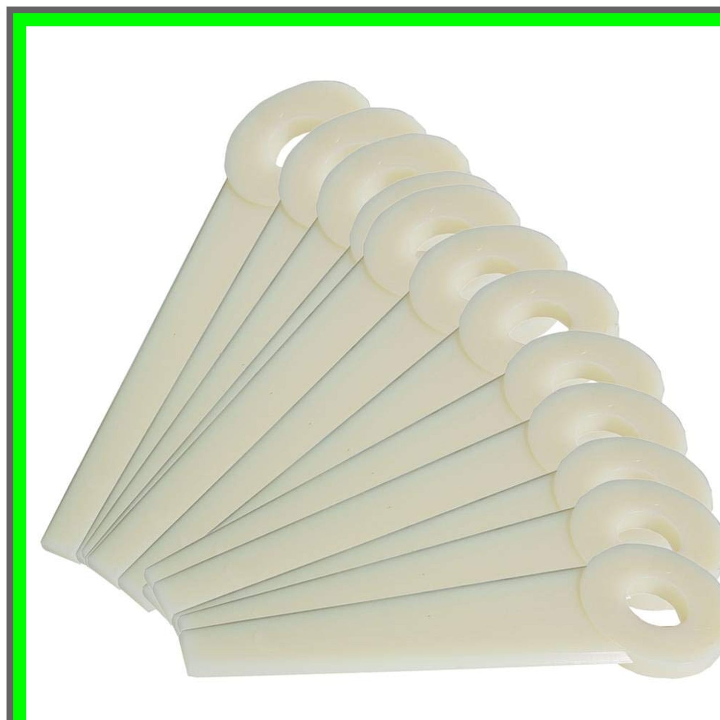 Precision Trimmer Blades 390-040 for Stihl 4111 007 1001 Performance