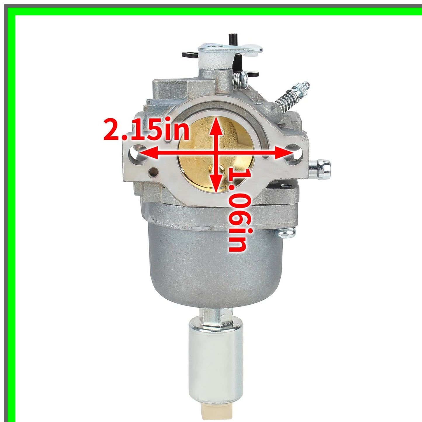 High-Performance Carburetor for 17hp-21hp Lawn Tractors and Mowers