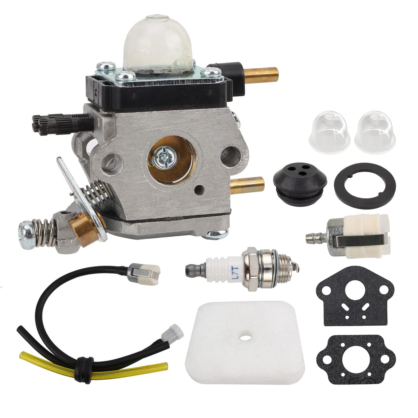 2-Cycle Mantis Tiller Carburetor and Air Filter Repower Kit