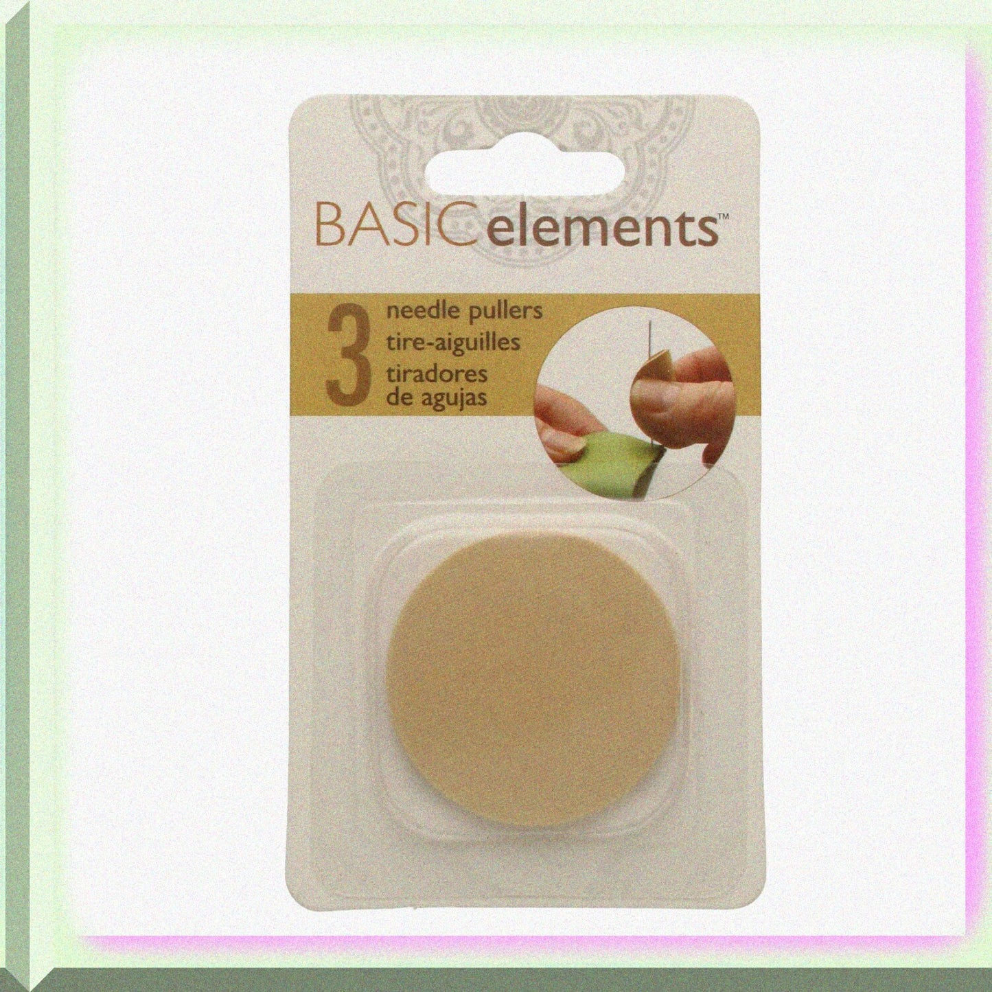 Needle Puller Rubber Discs Set of 3