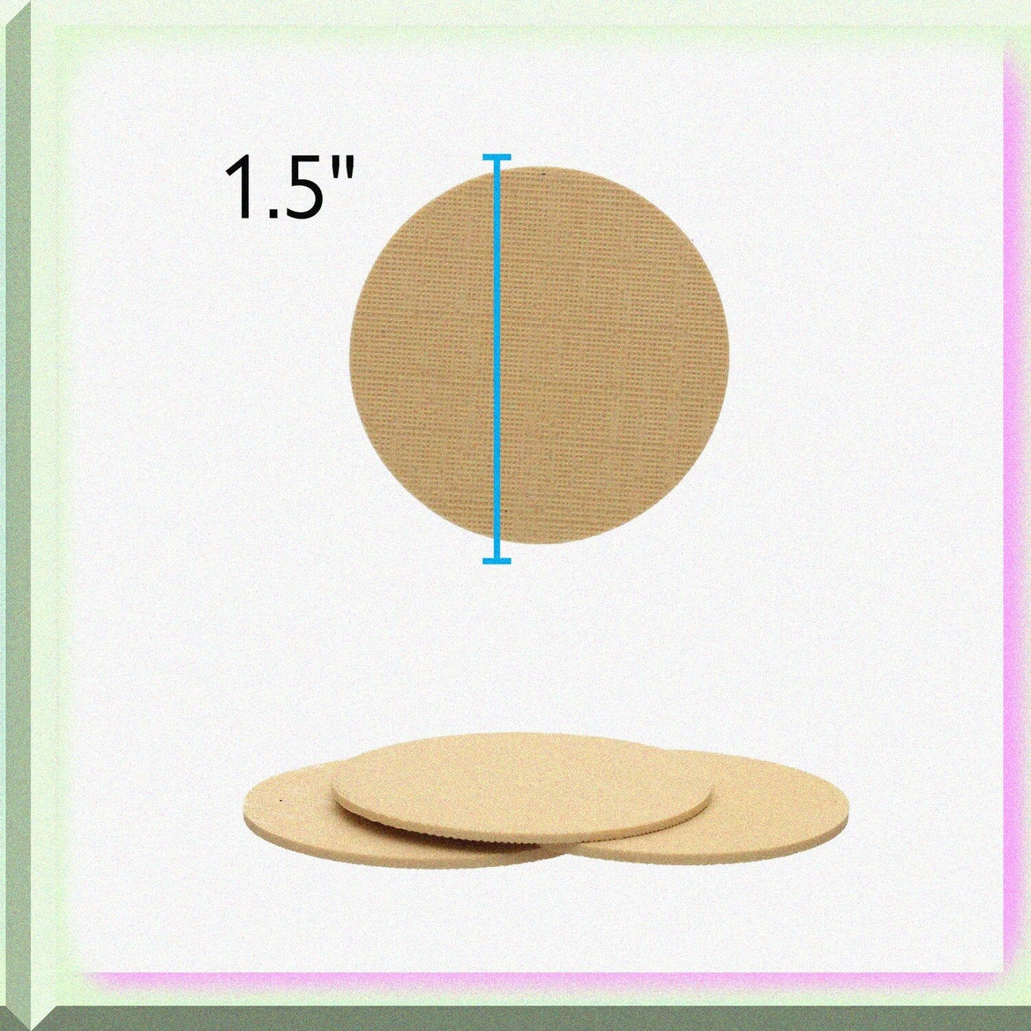 Needle Puller Rubber Discs Set of 3