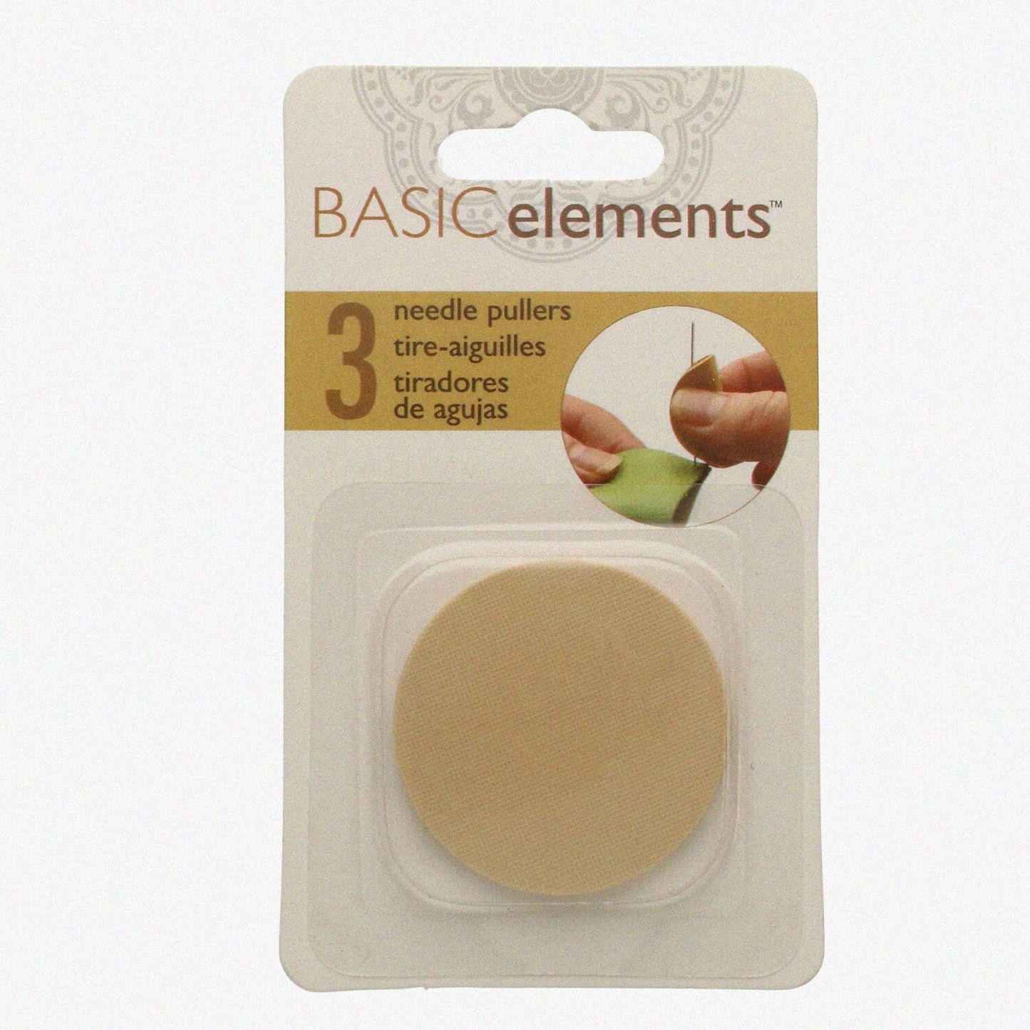 Needle Puller Rubber Discs Set of 3