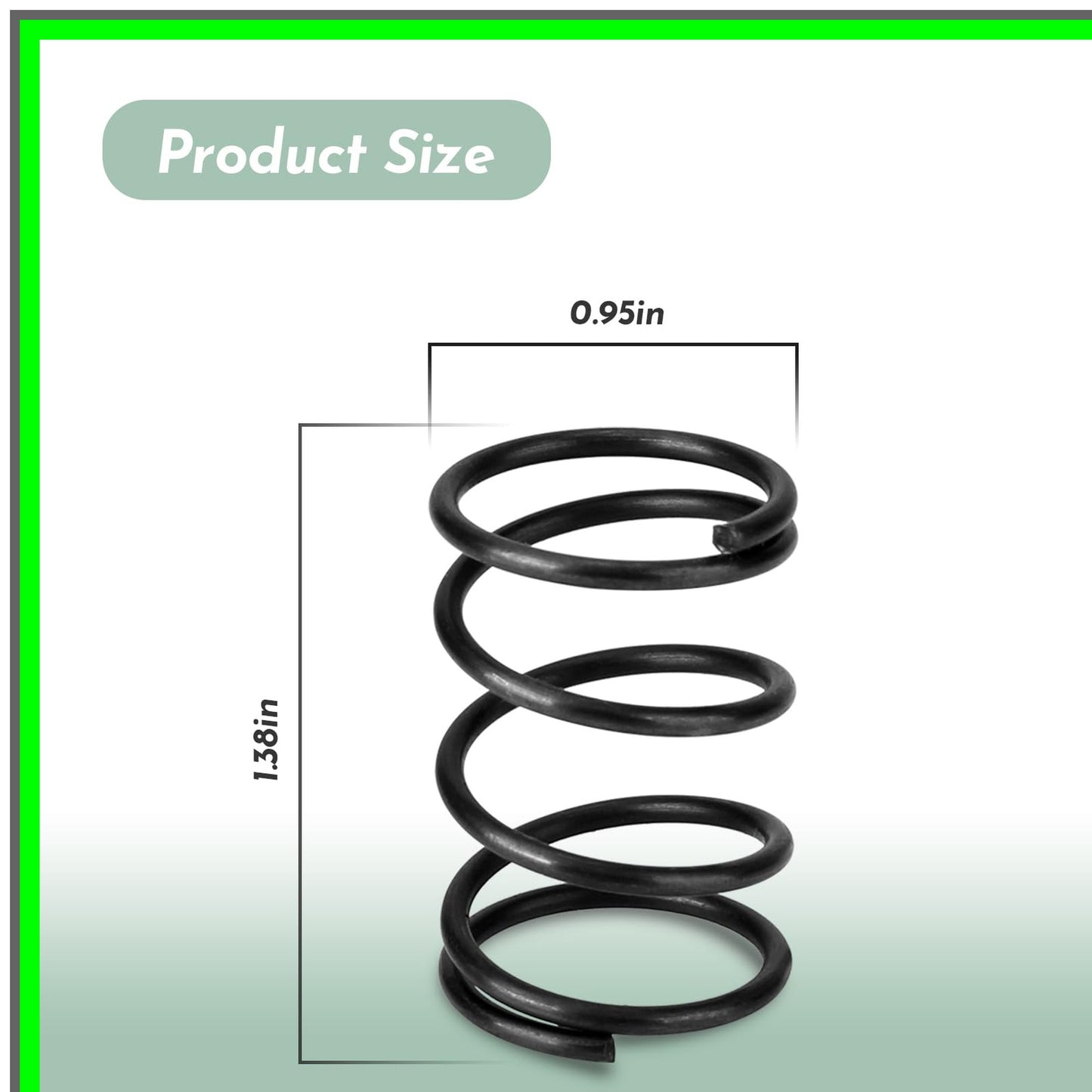 EGO Trimmer Head Compression Spring Set for ST1500 Series 6-Pack