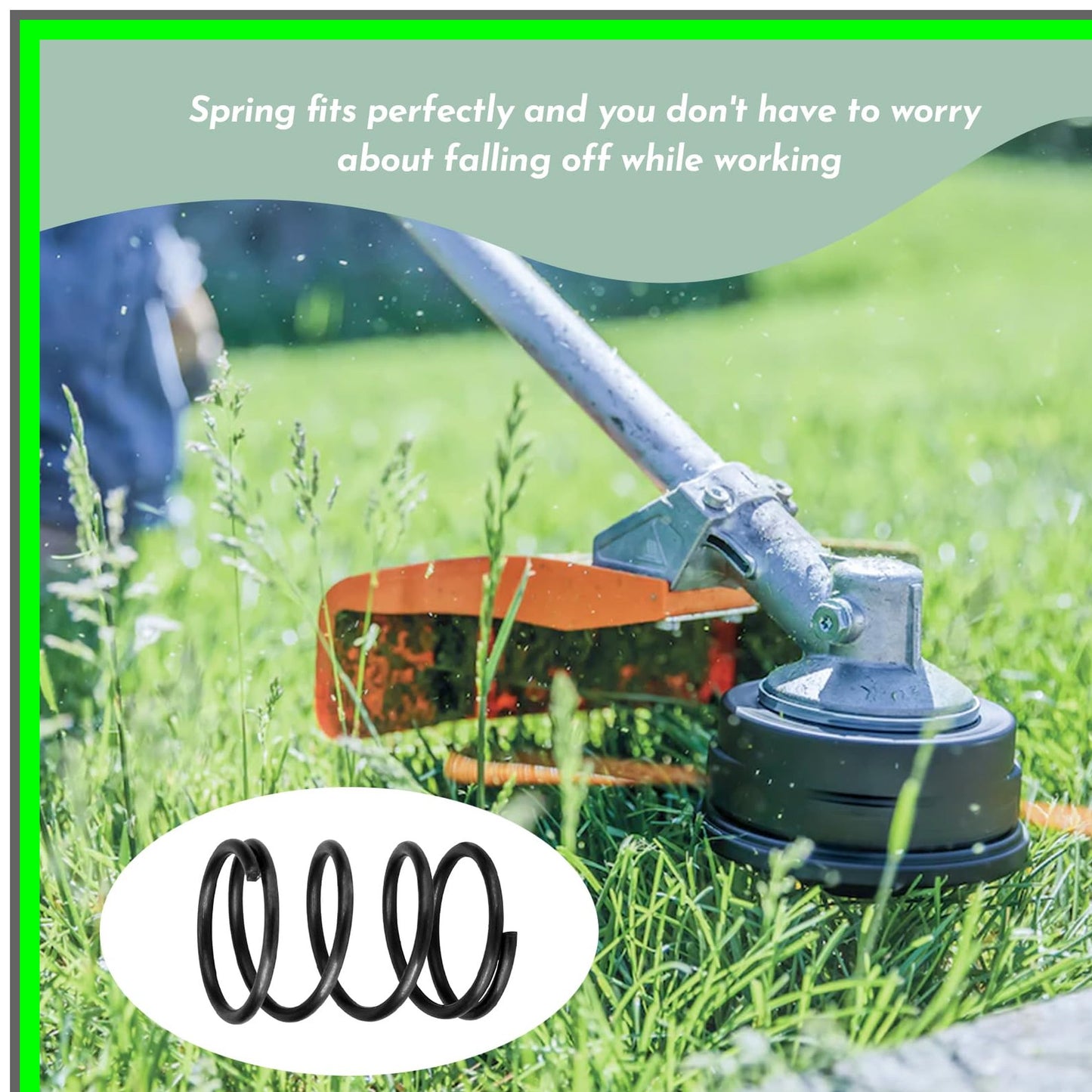 EGO Trimmer Head Compression Spring Set for ST1500 Series 6-Pack