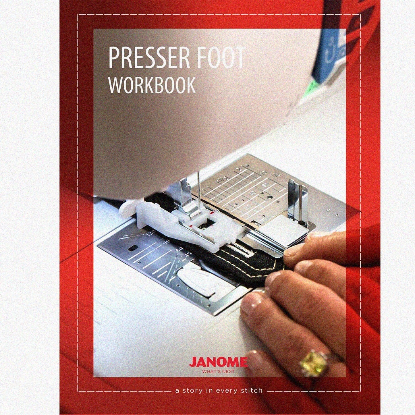 Presser Foot Work Book Guide