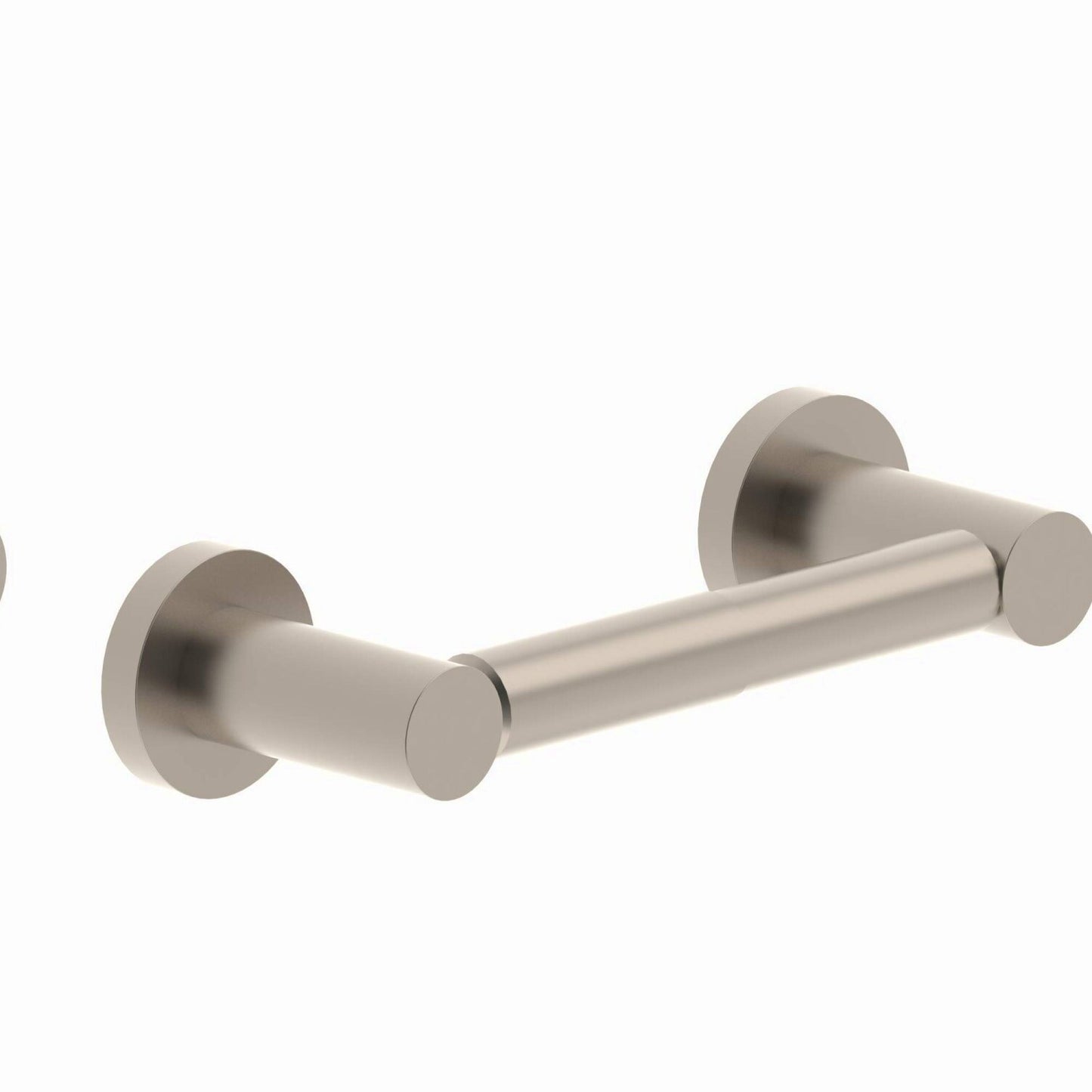 Identity Wall-Mounted Tet Paper Holder Nickel