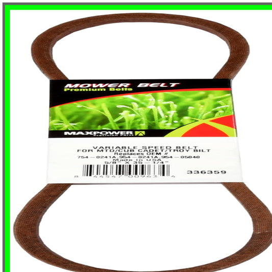 MTD Cub Cadet Troy-Bilt Mower Belt Replacement 754-0241A 954-0241A