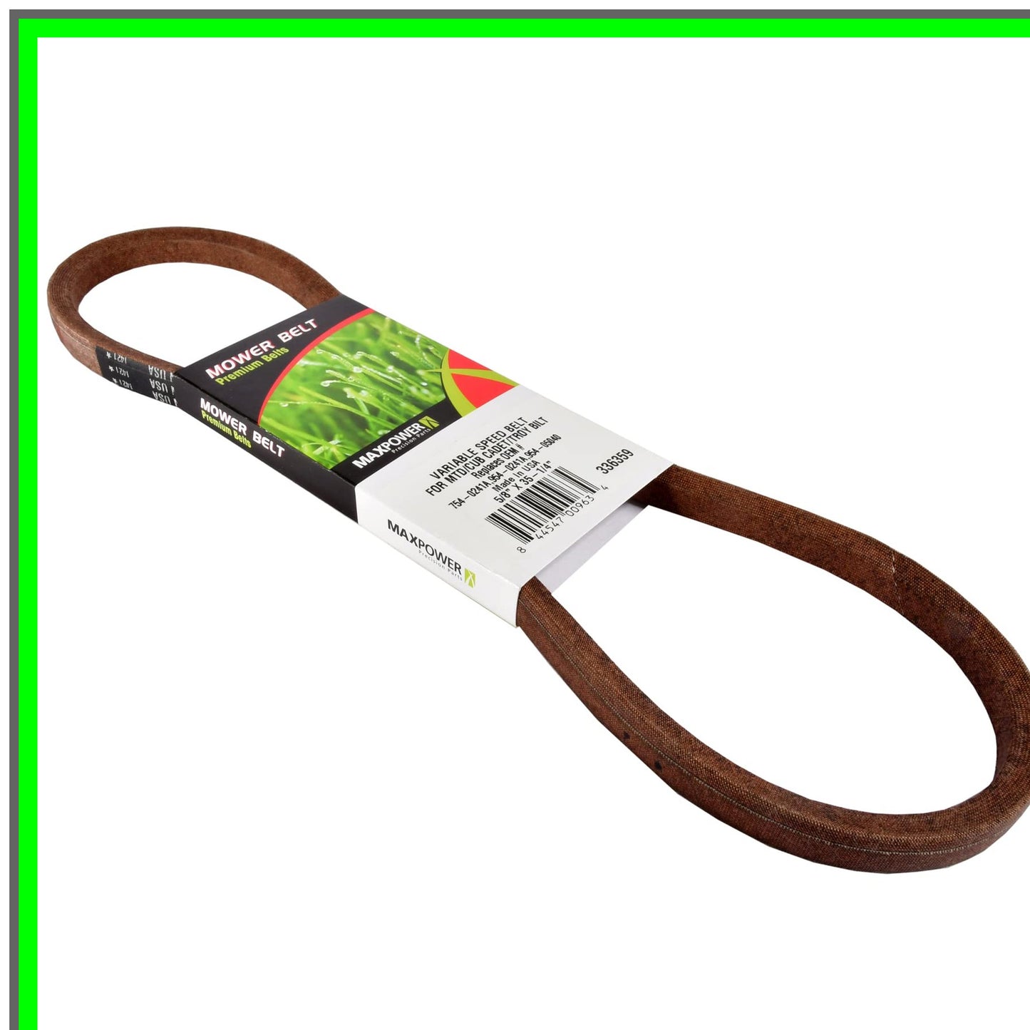 MTD Cub Cadet Troy-Bilt Mower Belt Replacement 754-0241A 954-0241A