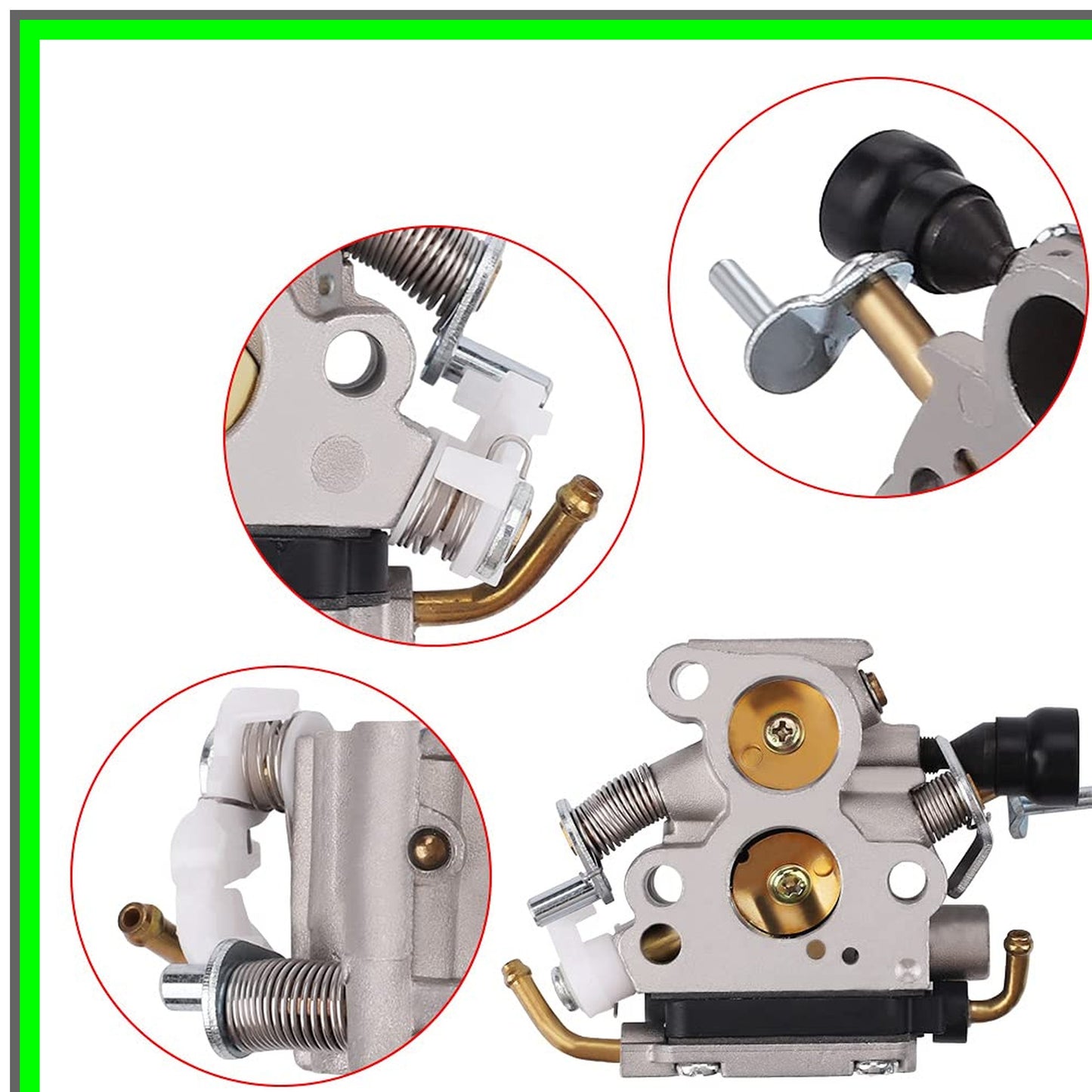 High-Performance Carburetor for Husqvarna Jonsered Chainsaws C1T-EL41