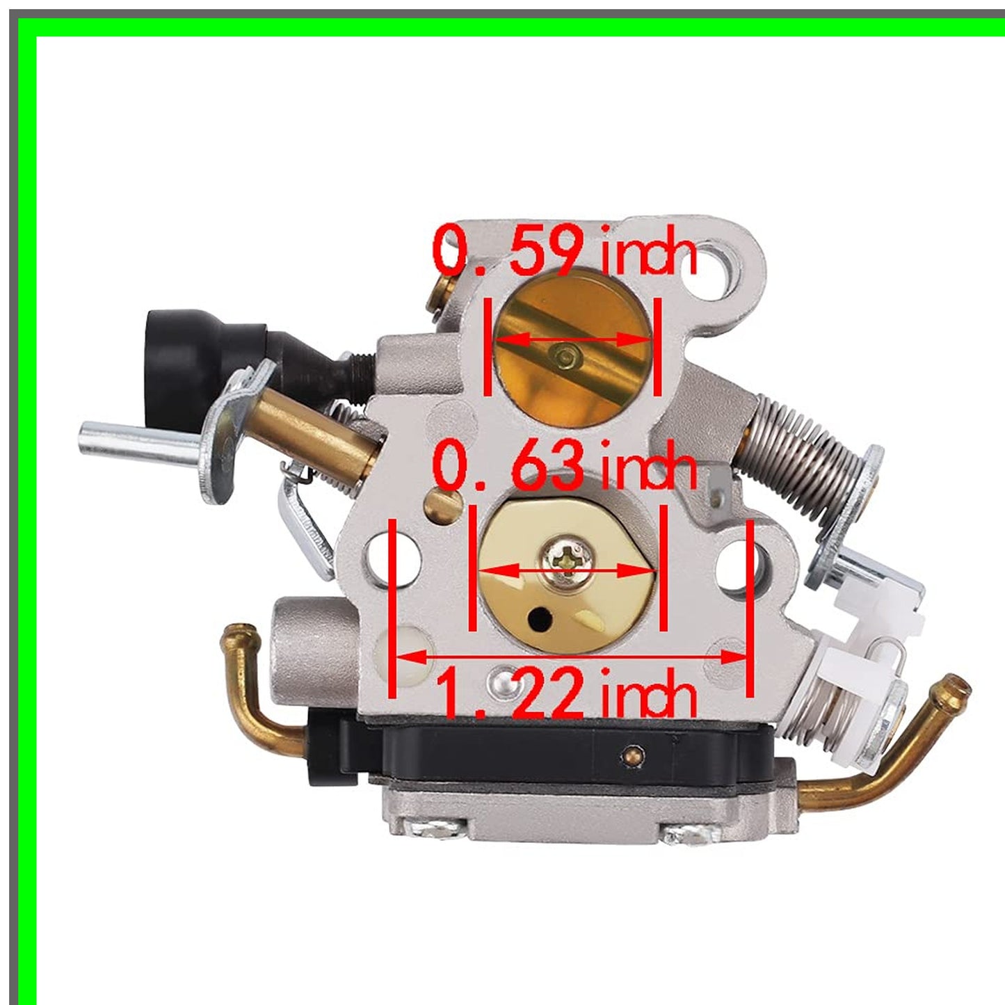 High-Performance Carburetor for Husqvarna Jonsered Chainsaws C1T-EL41