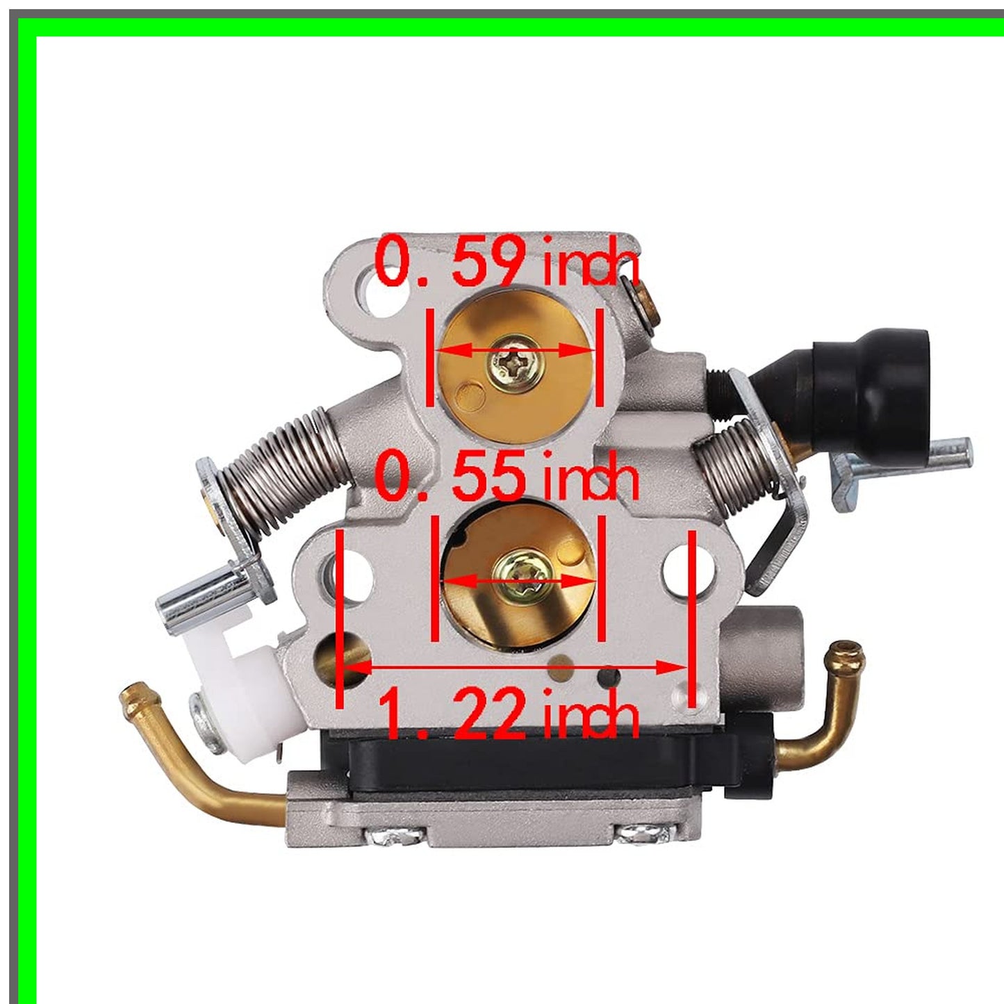 High-Performance Carburetor for Husqvarna Jonsered Chainsaws C1T-EL41