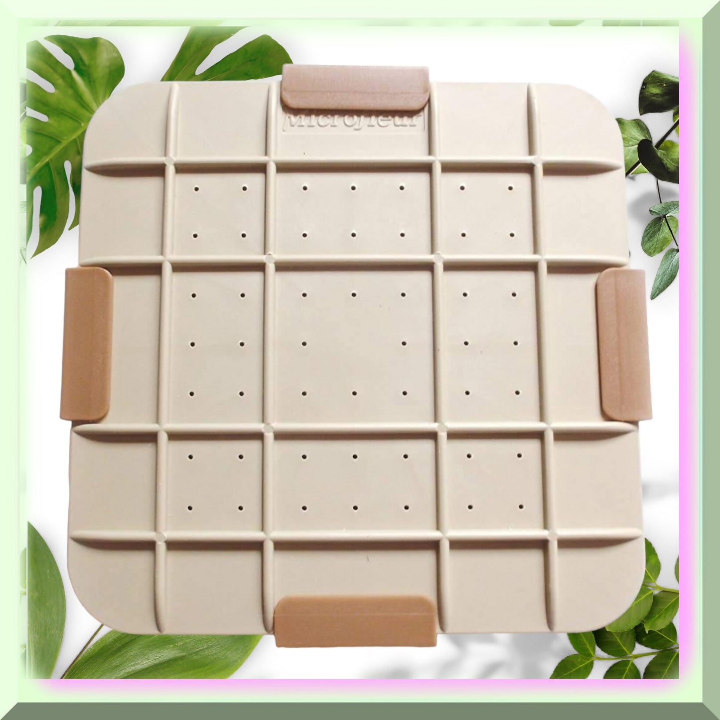 Microwave Flower Press Kit 9" x 9"