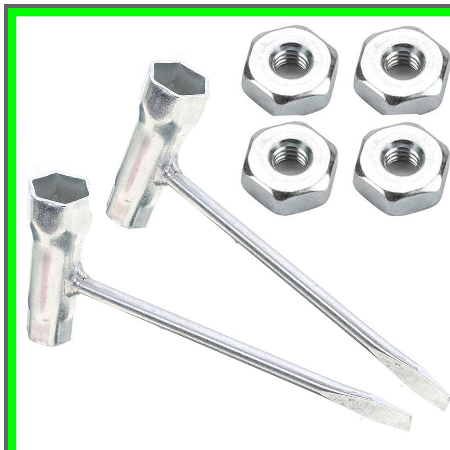 Chain Saw T-Wrench Tool for Stihl Carburetor Adjustment and Sprocket Cover