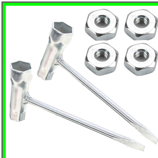 Chain Saw T-Wrench Tool for Stihl Carburetor Adjustment and Sprocket Cover