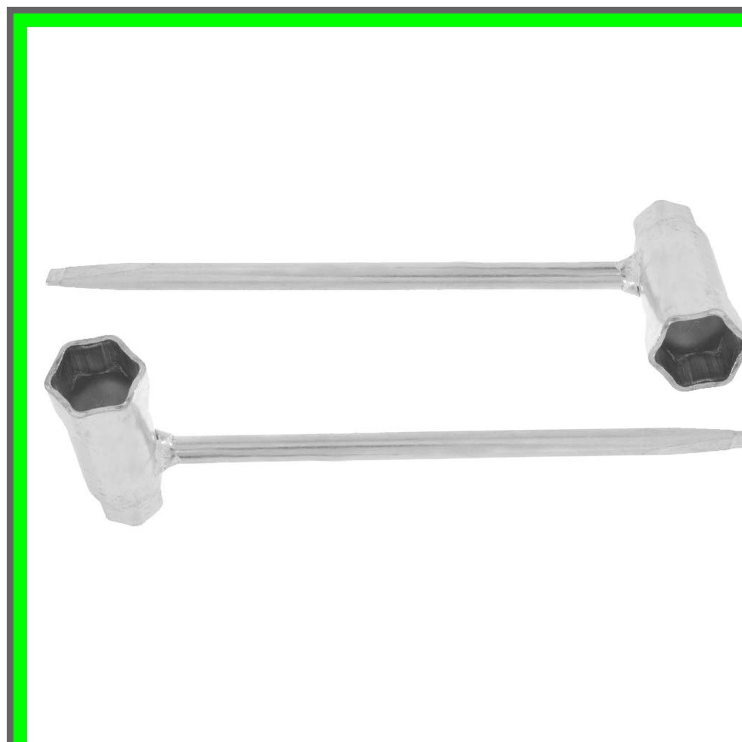 Chain Saw T-Wrench Tool for Stihl Carburetor Adjustment and Sprocket Cover