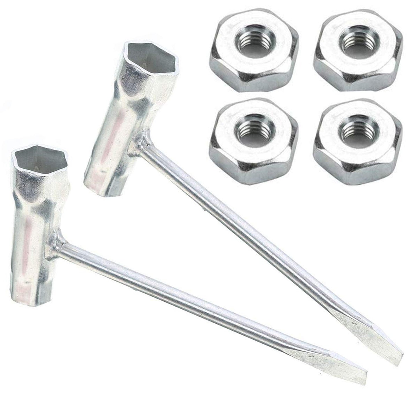 Chain Saw T-Wrench Tool for Stihl Carburetor Adjustment and Sprocket Cover