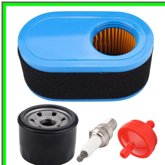 High-Performance Air and Oil Filter Set with Spark Plug for Powermore Mowers