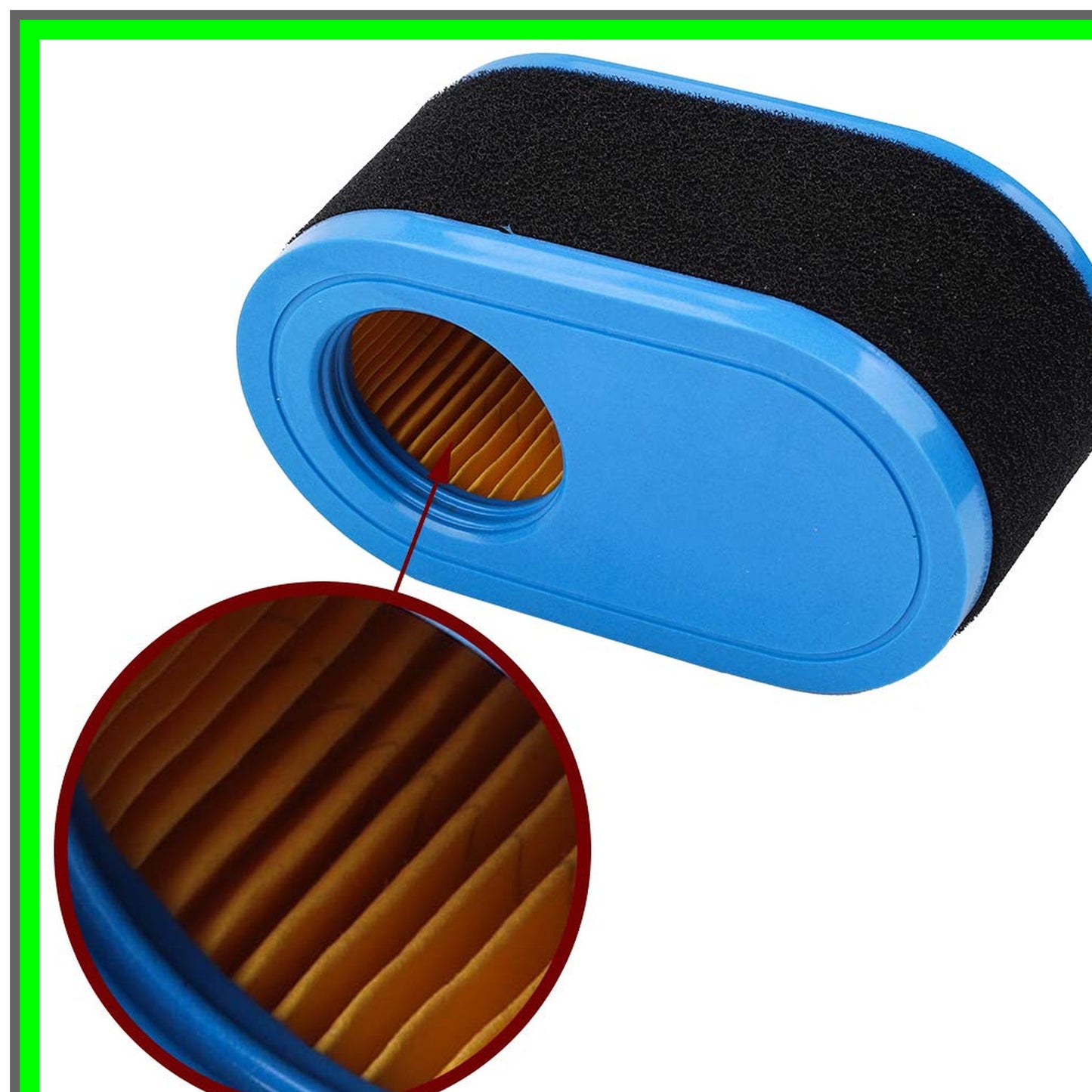 High-Performance Air and Oil Filter Set with Spark Plug for Powermore Mowers