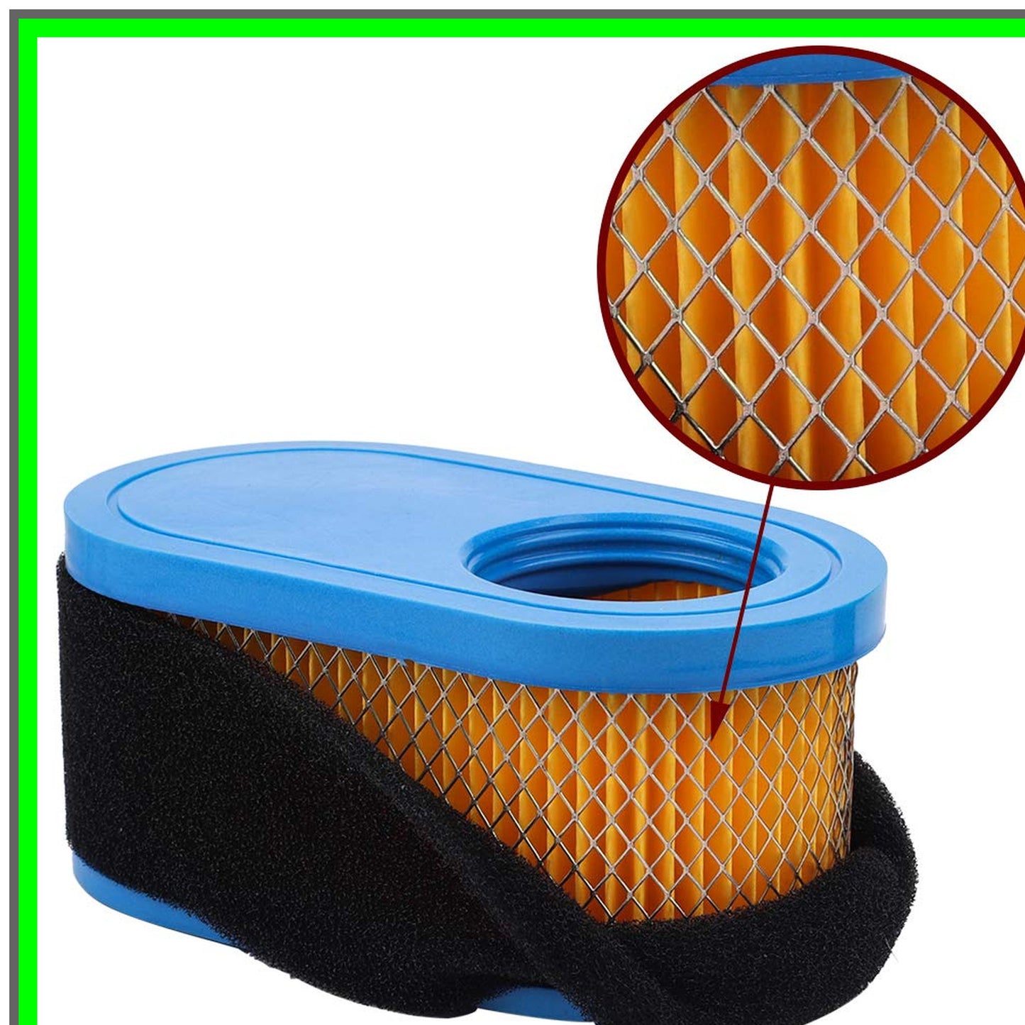 High-Performance Air and Oil Filter Set with Spark Plug for Powermore Mowers