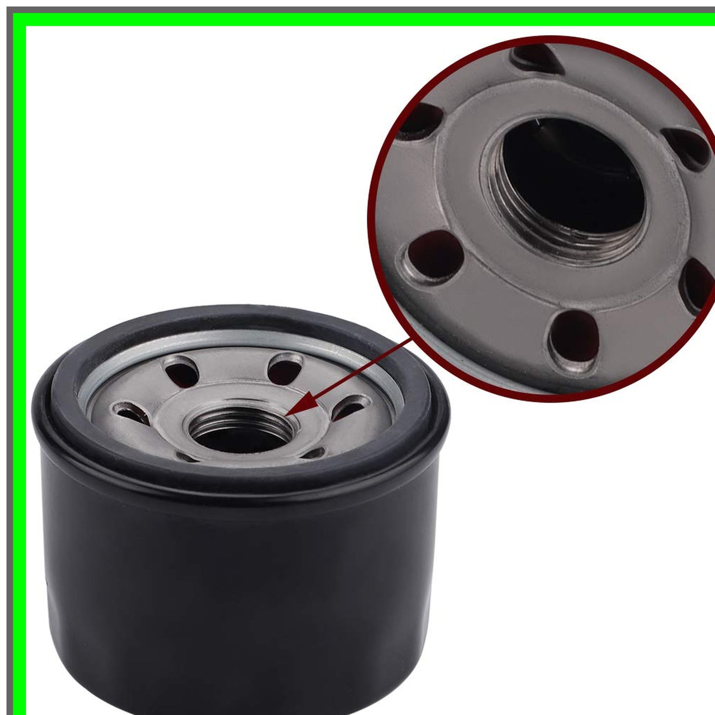 High-Performance Air and Oil Filter Set with Spark Plug for Powermore Mowers
