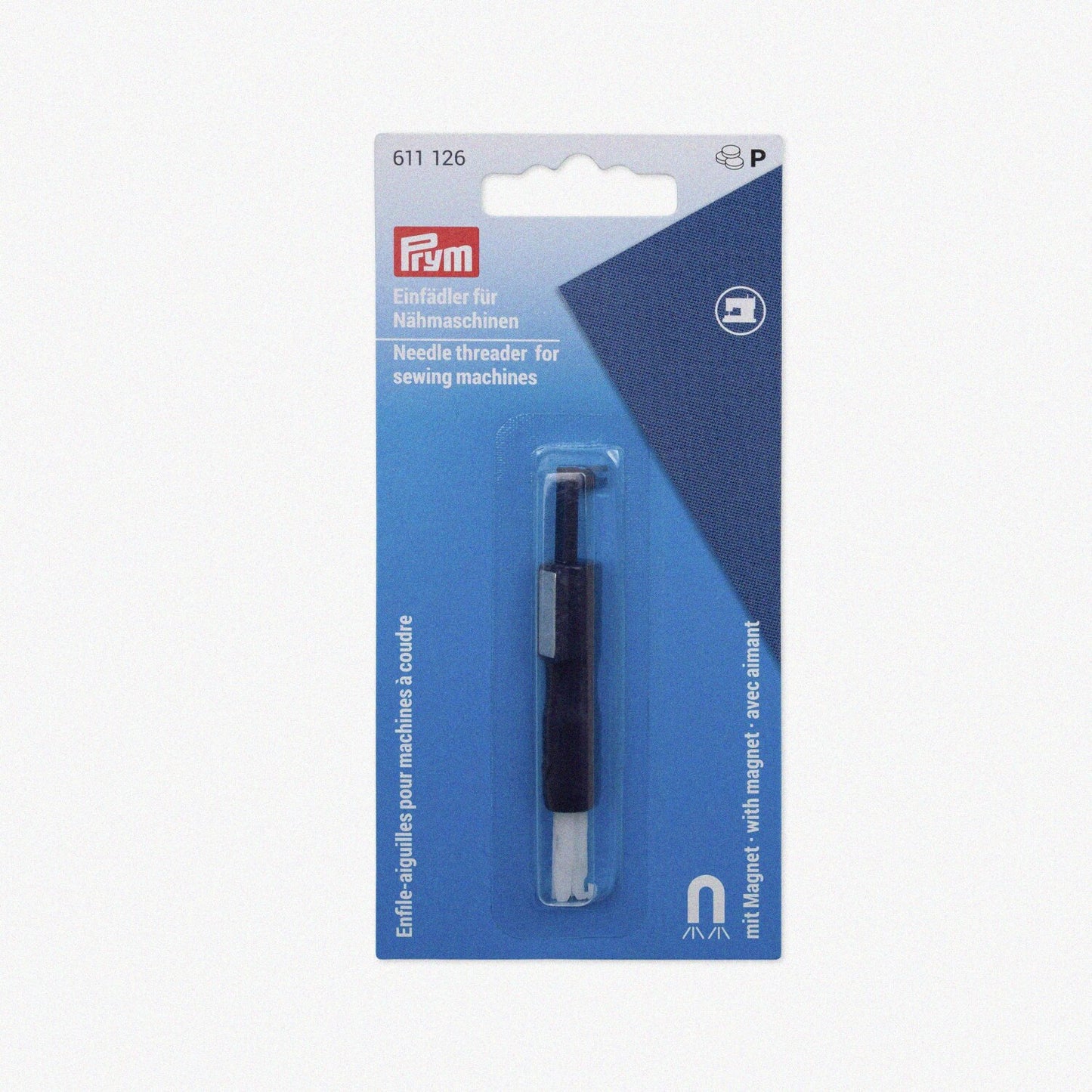 611 126 Threader for Sewing Machine Magnet Purple