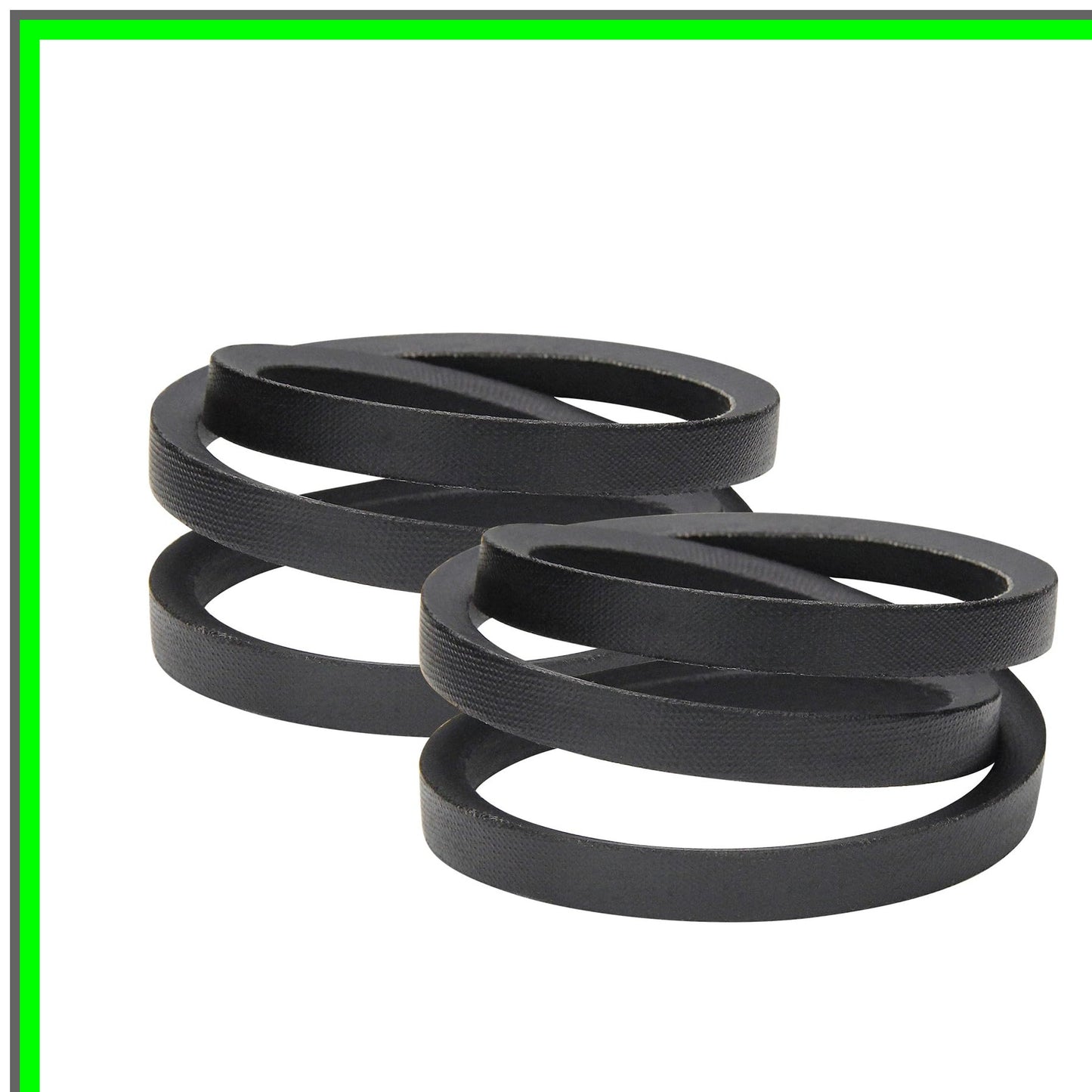MTD Snowblower Auger Drive Belt Replacement 1/2"x35" 2 Pack