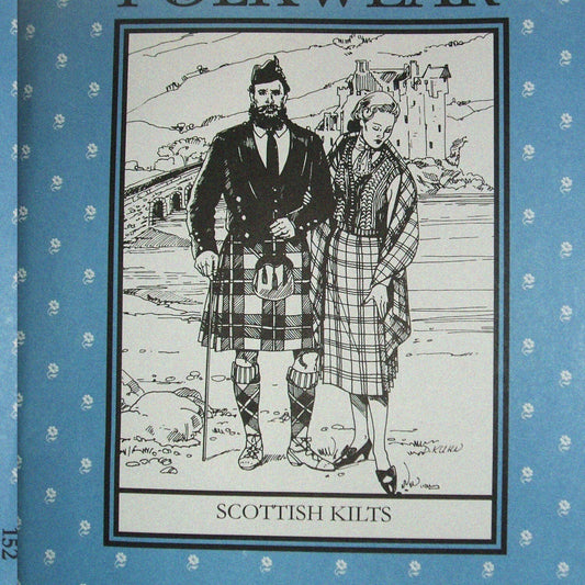 Scottish Kilt Pattern for Men and Women