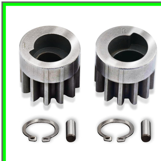 Yard Sweeper Gear Cog Set for Deere 42 Inch Lawn Maintenance
