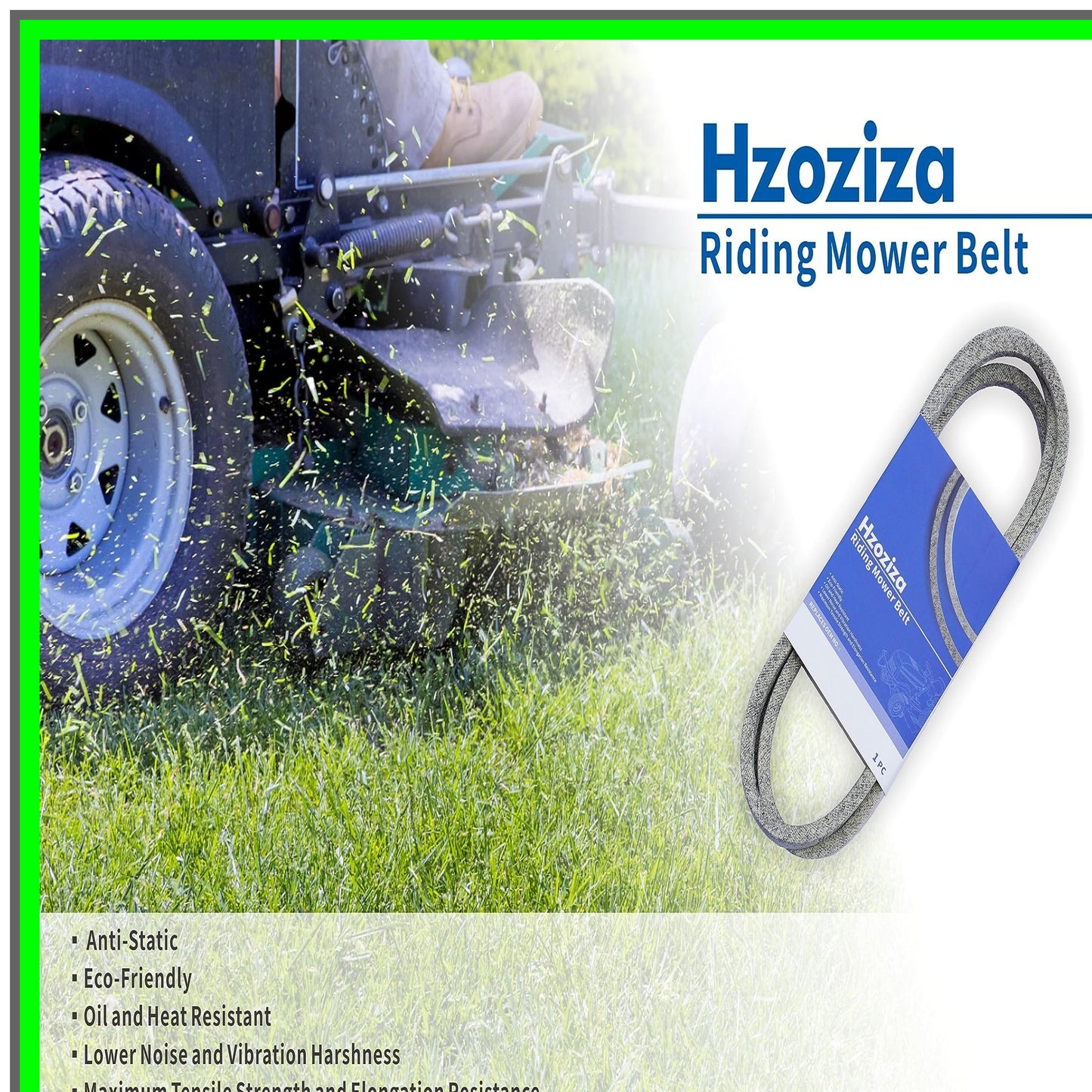 Kevlar Reinforced Replacement Belt for MTD Cub Cadet Lawn Tractors