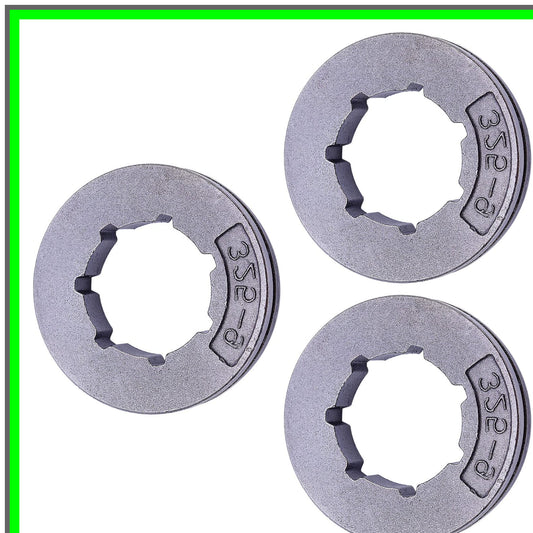 Chainsaw Sprocket Rim Kit 325" 9T Compatible with Stihl Husqvarna Jonsered Poulan