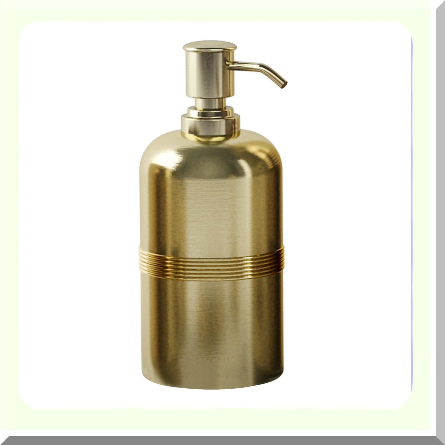 Nusteel Jewel Stainless Steel Refillable Pump Bottle