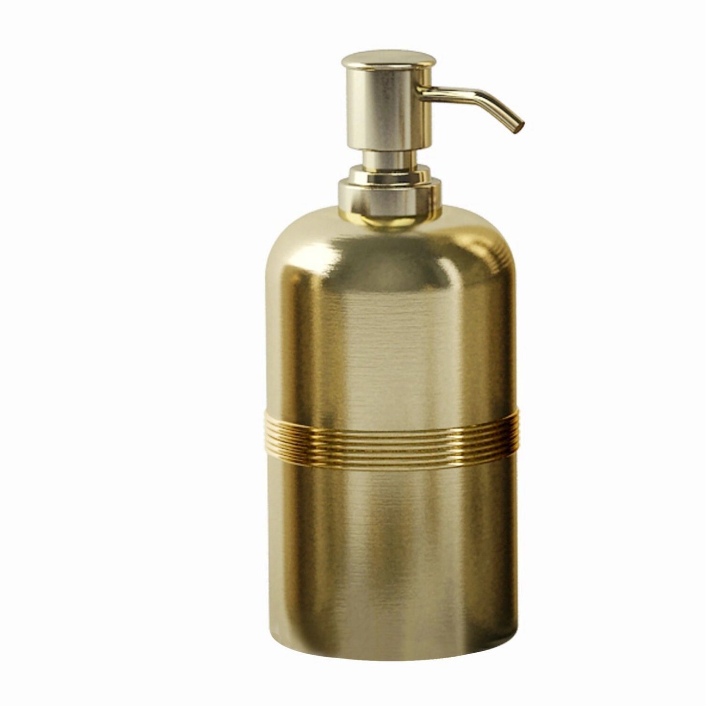 Nusteel Jewel Stainless Steel Refillable Pump Bottle