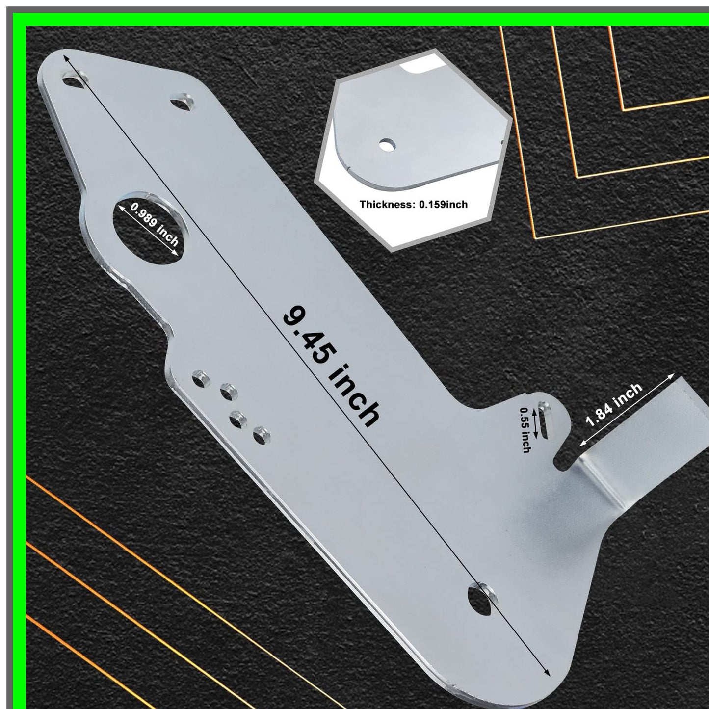 MTD Lawn Tractor Deck Idler Pulley Bracket Replacement for Troy-Bilt Models