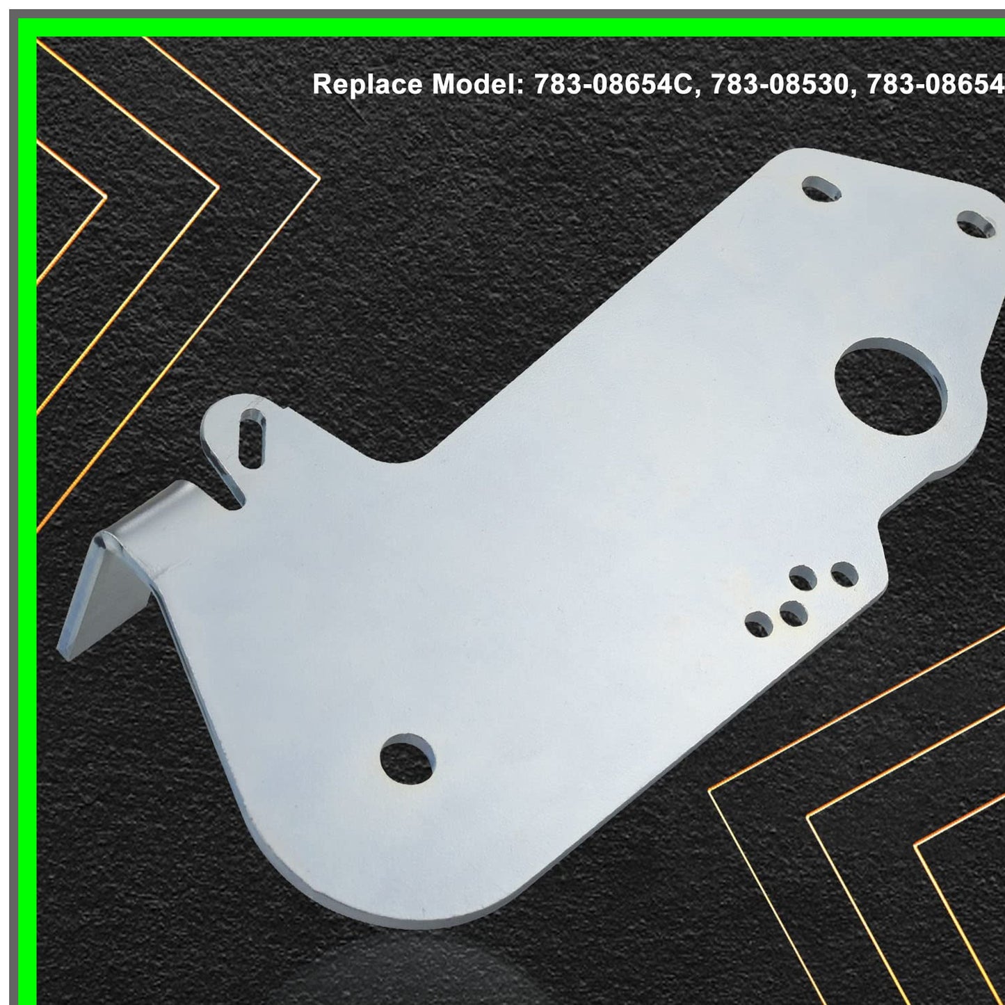 MTD Lawn Tractor Deck Idler Pulley Bracket Replacement for Troy-Bilt Models