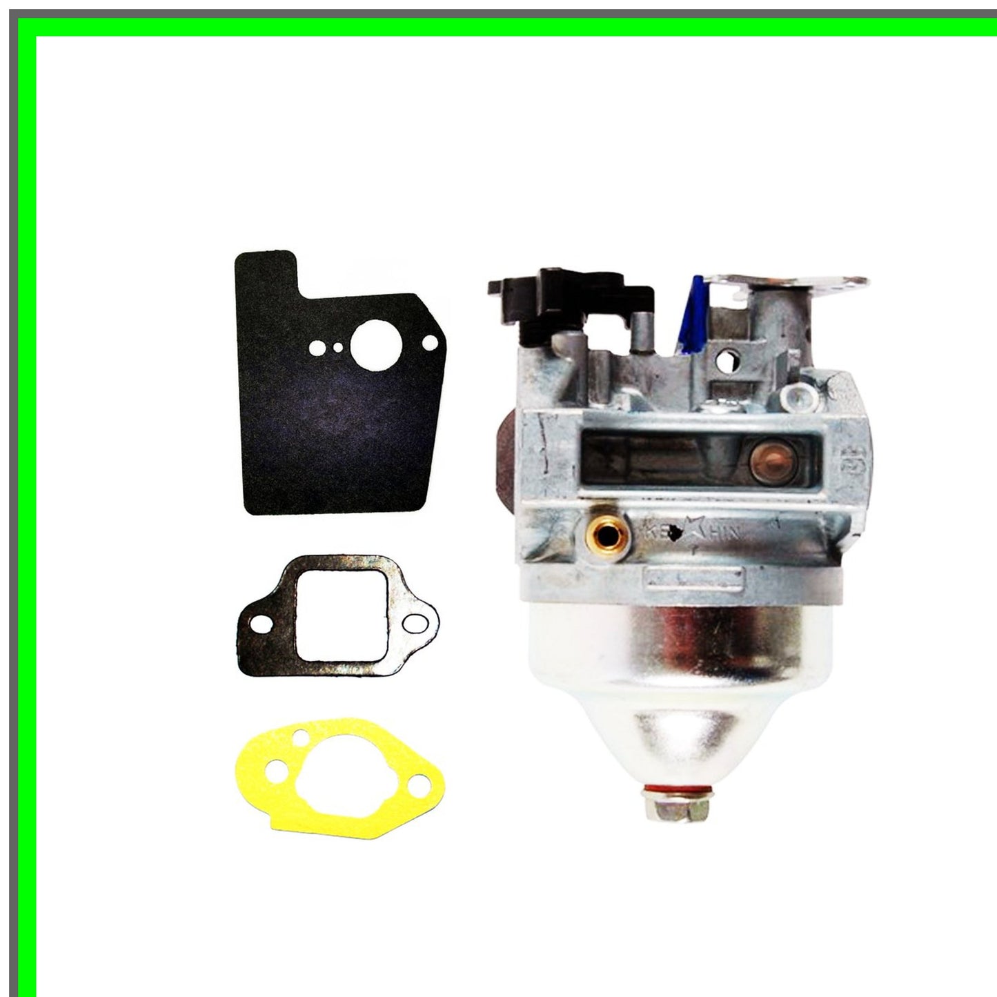 High-Performance Carburetor Assembly with Gaskets for Enhanced Engine Efficiency