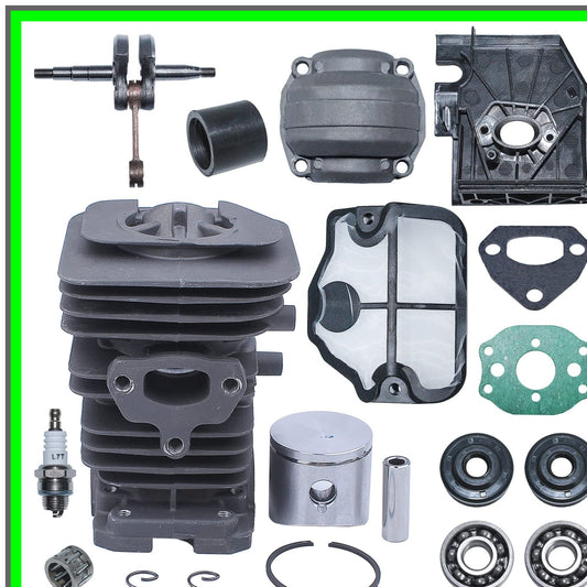 Husqvarna Chainsaw Cylinder Kit 38mm Replacement Parts for Models 136-142