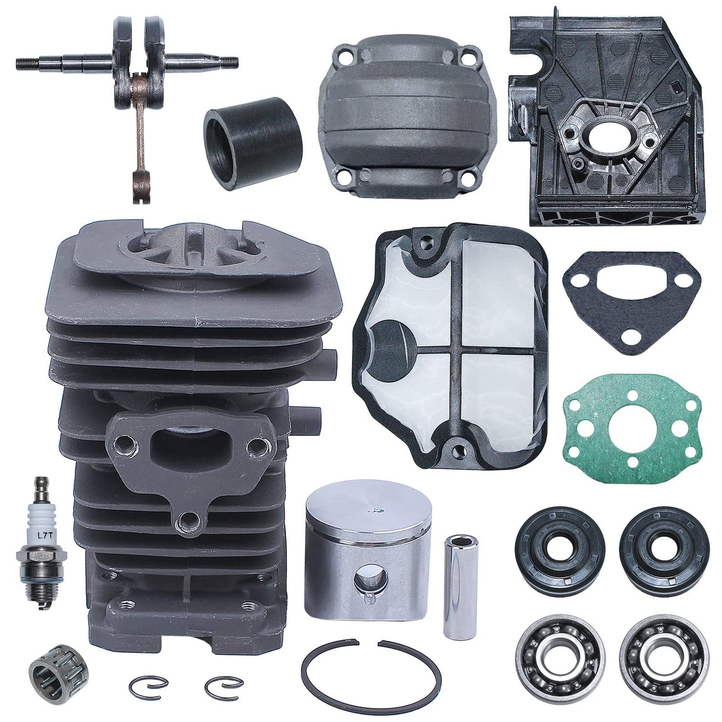 Husqvarna Chainsaw Cylinder Kit 38mm Replacement Parts for Models 136-142