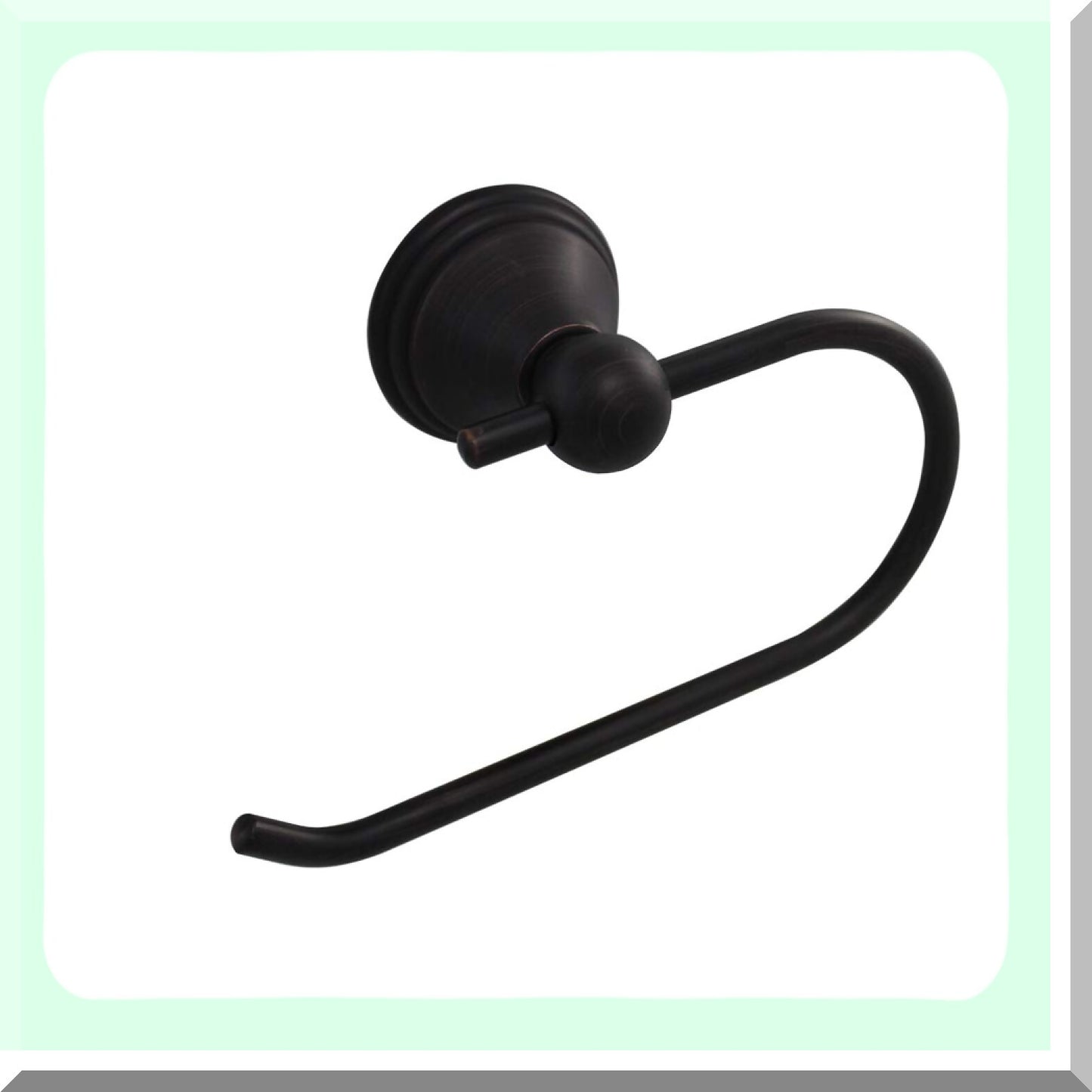 Clic 4-Piece Bathroom Accessories Set Dark Bronze