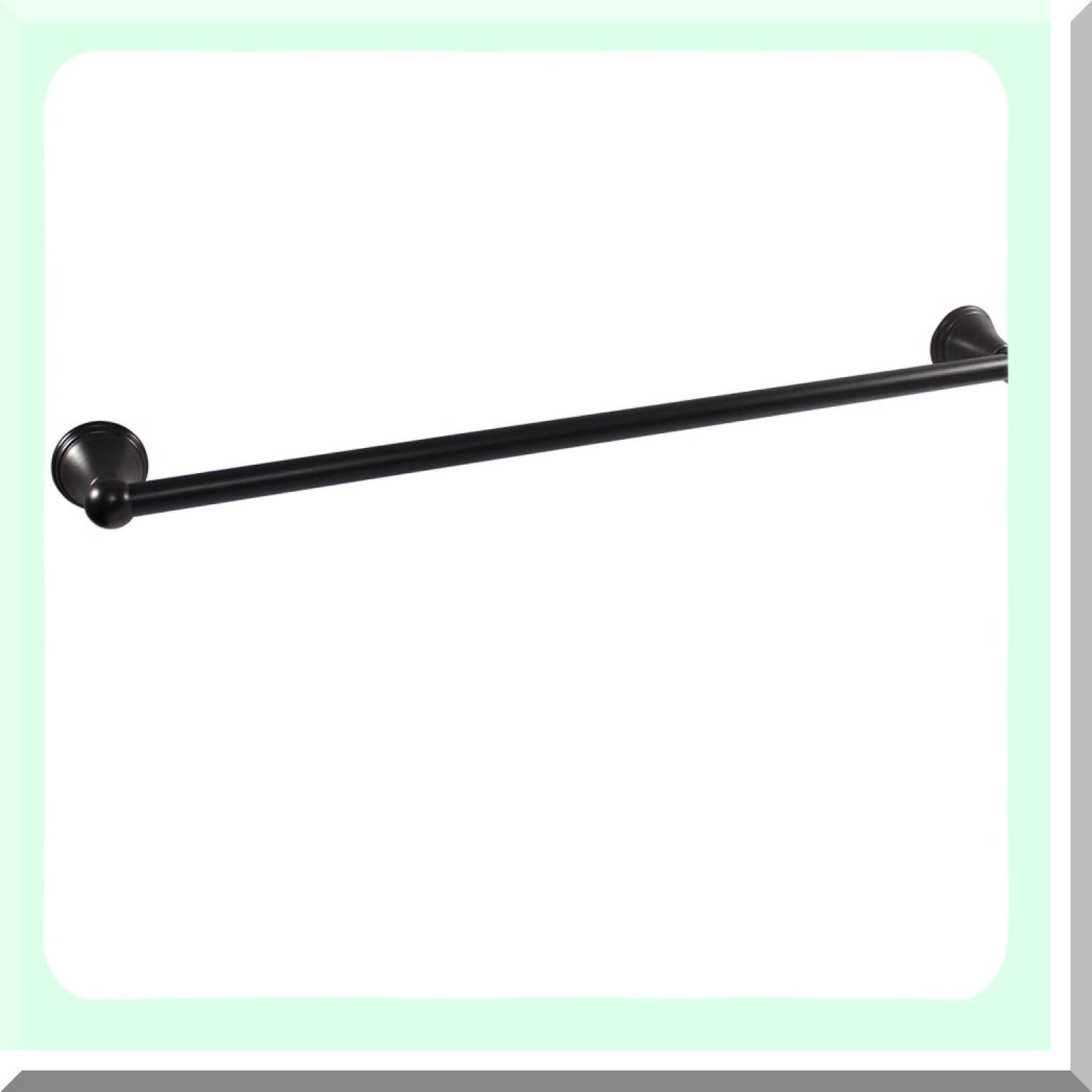 Clic 4-Piece Bathroom Accessories Set Dark Bronze