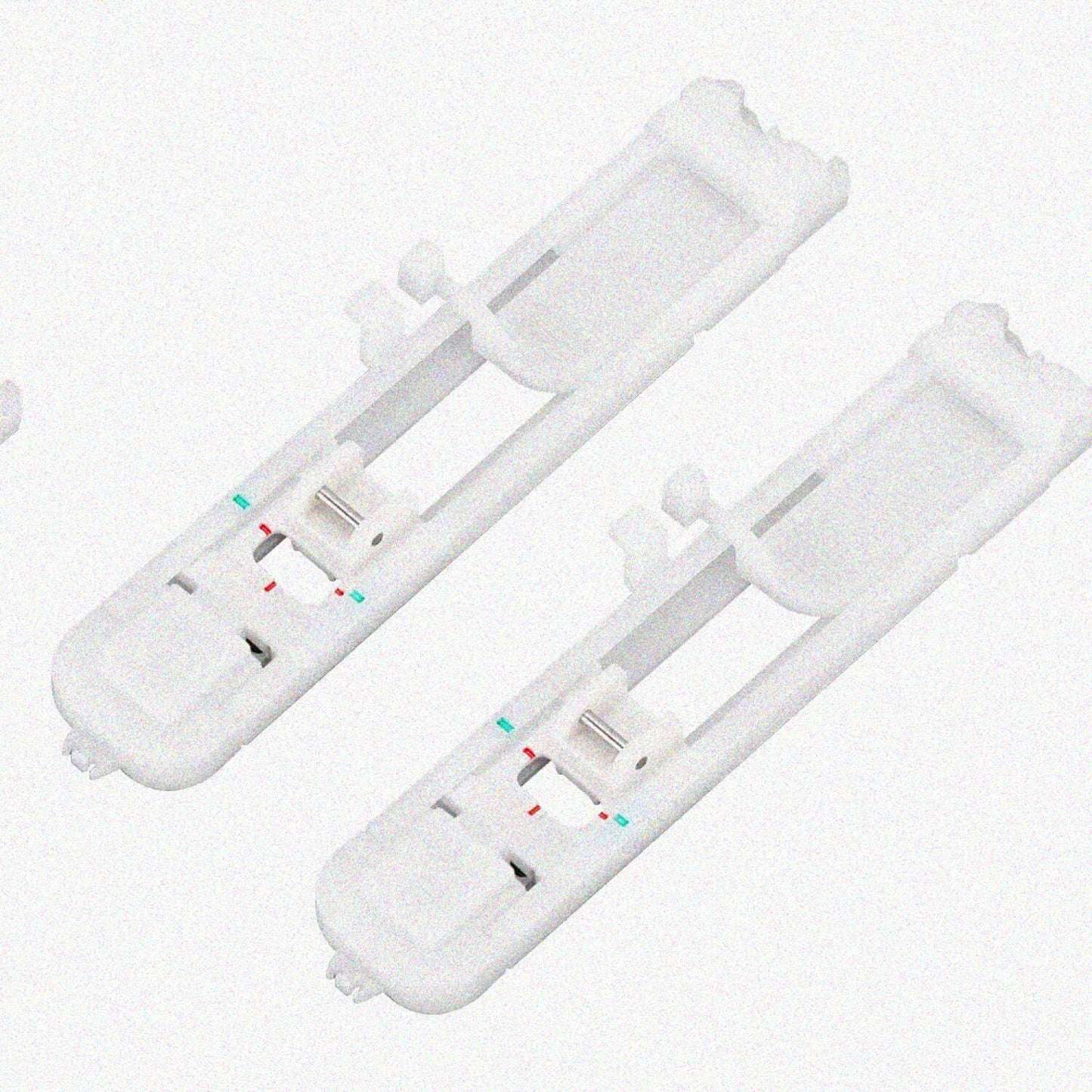 2Pcs Automatic Sliding Buttonhole Presser Feet for Sewing Machines