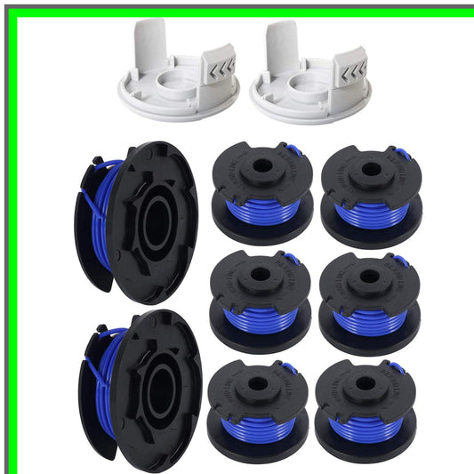 Efficient 0.065 String Trimmer Spool Line for Ryobi 10 Pack Replacement