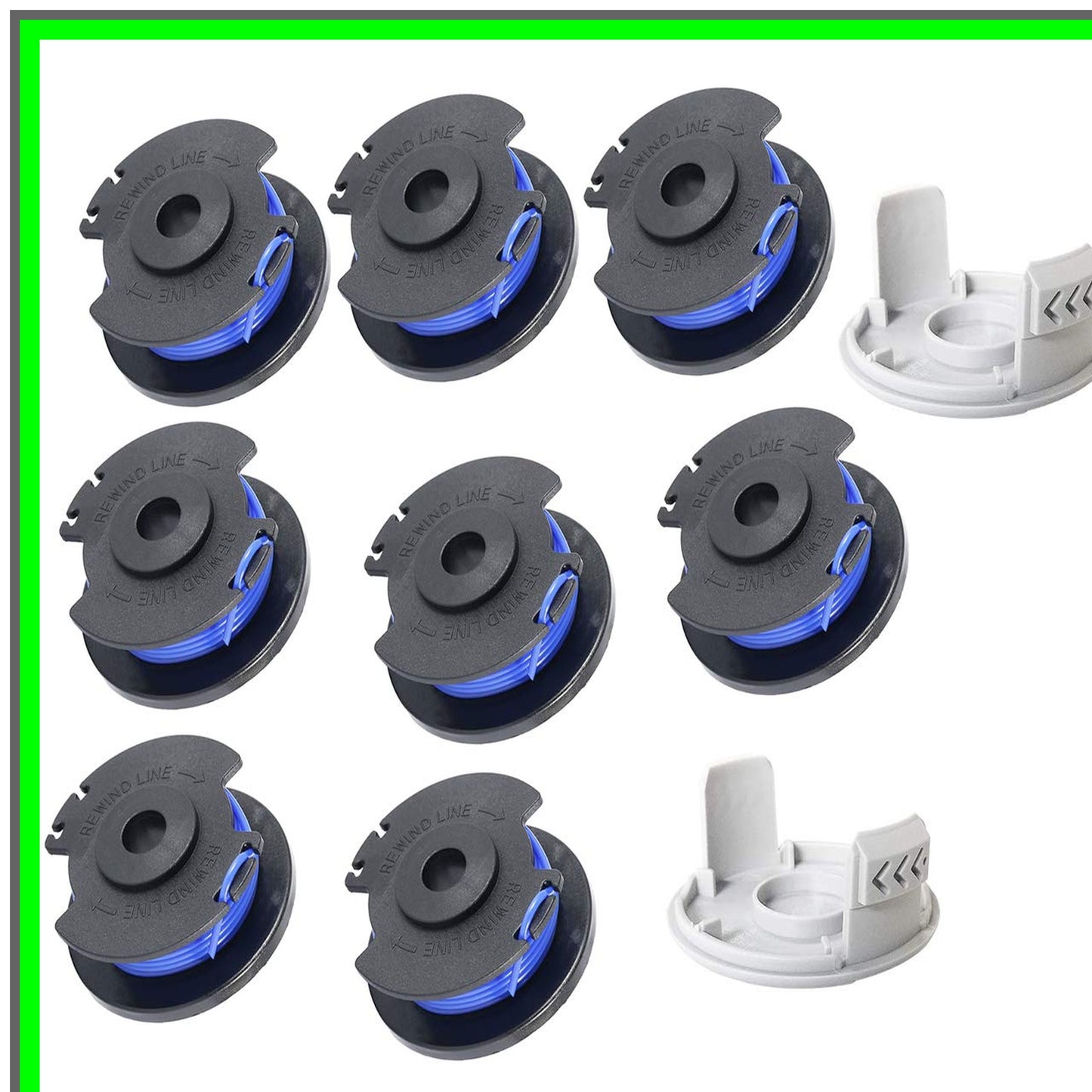 Efficient 0.065 String Trimmer Spool Line for Ryobi 10 Pack Replacement