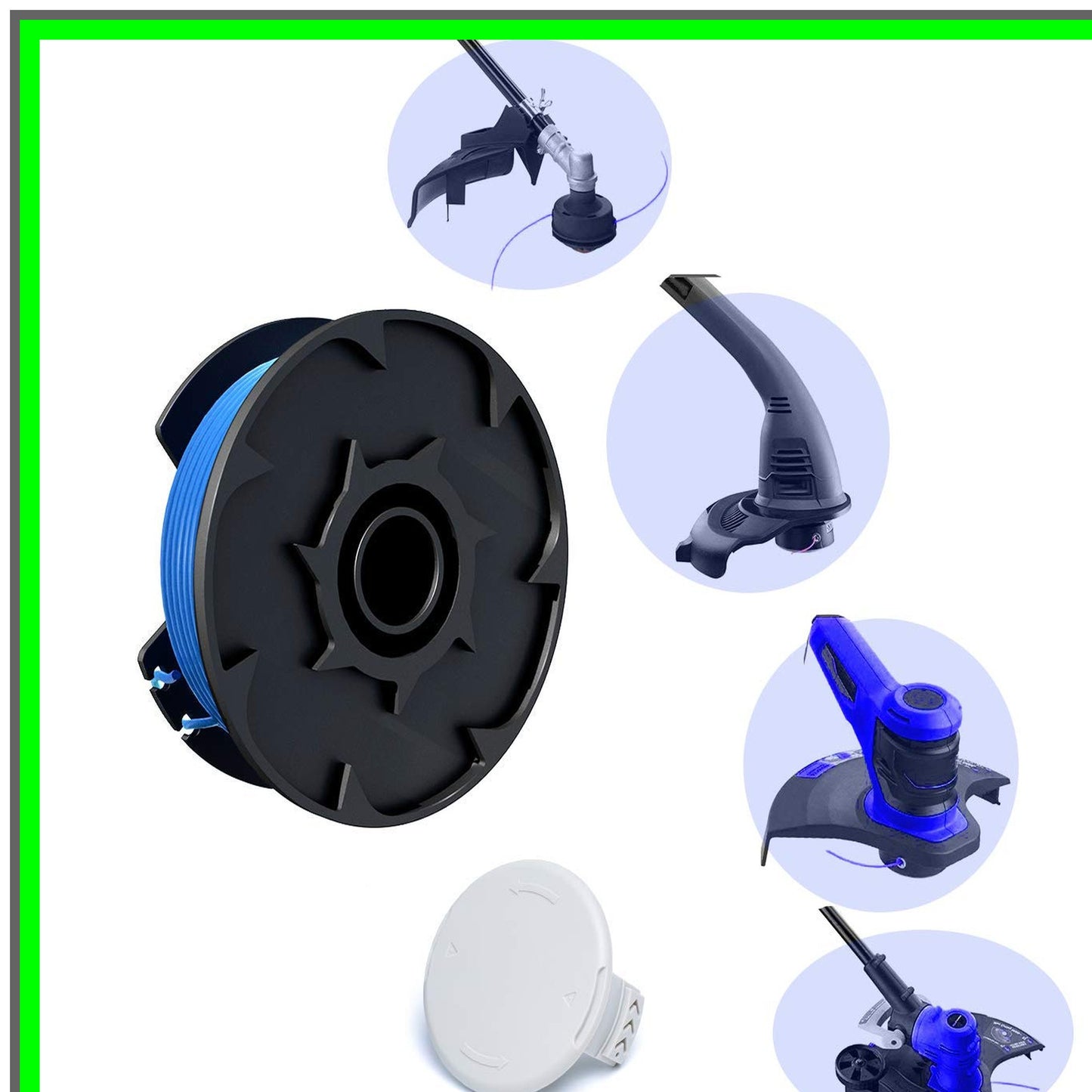Efficient 0.065 String Trimmer Spool Line for Ryobi 10 Pack Replacement