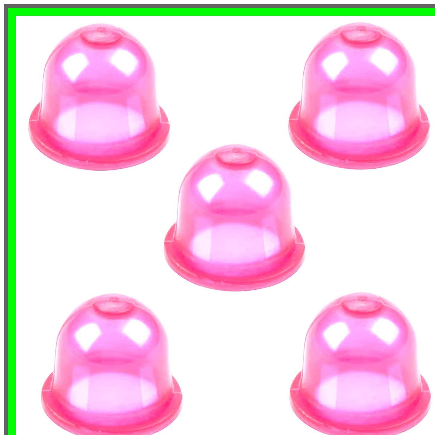 Air Purge Carburetor Primer Bulb for Husqvarna Poulan Trimmers and Blowers